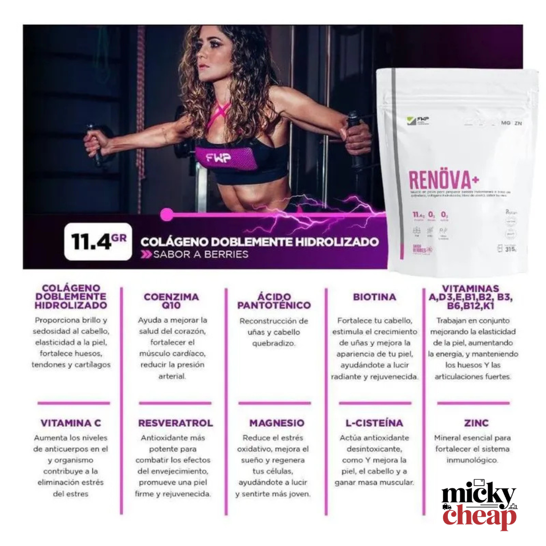 COLÁGENO RENOVA +