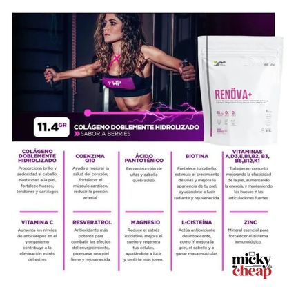 COLÁGENO RENOVA +