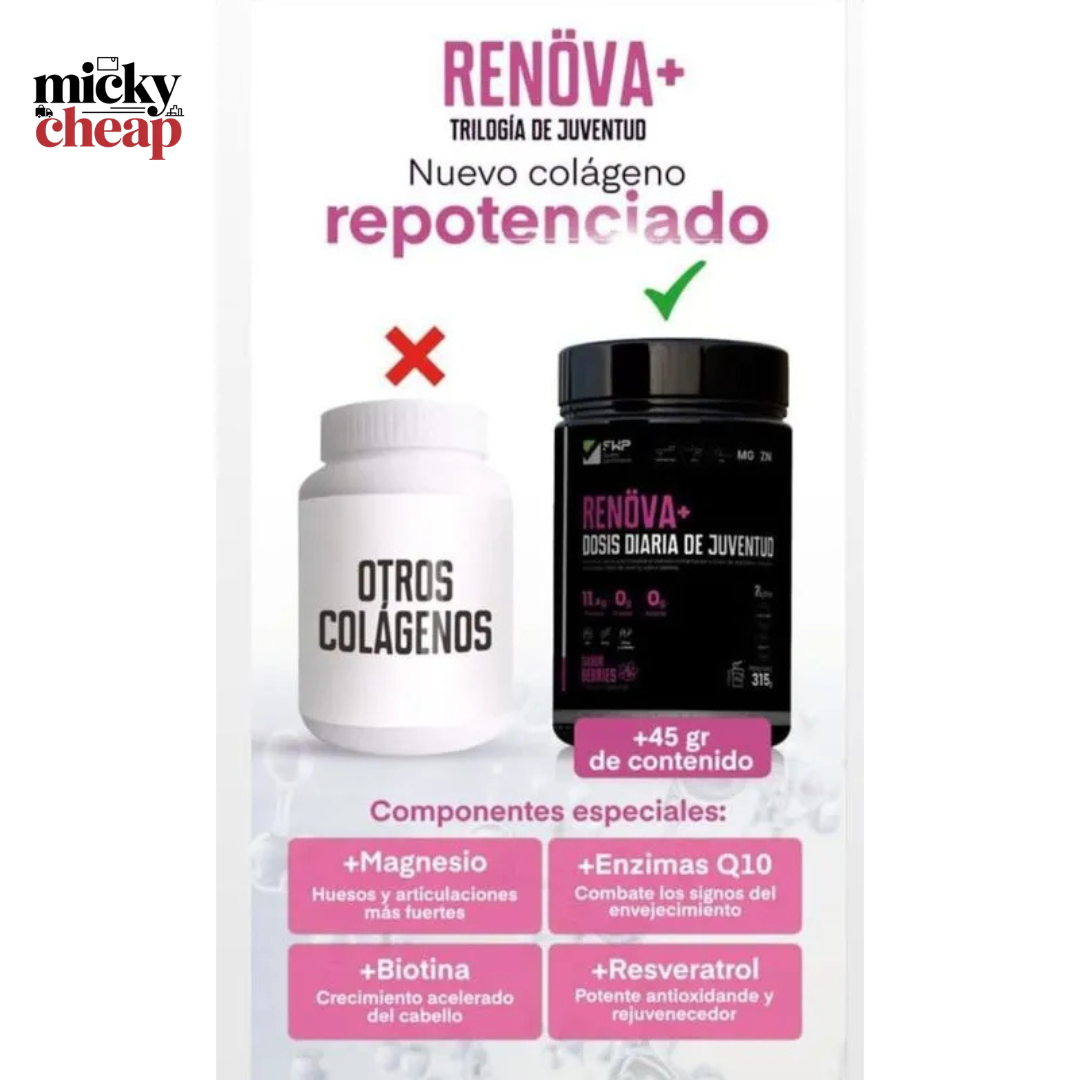 COLÁGENO RENOVA +